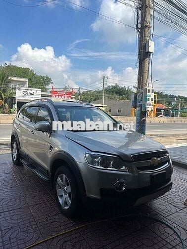 Chevrolet Captiva 2007 LT 2.4 - bản đủ 2 cầu std
