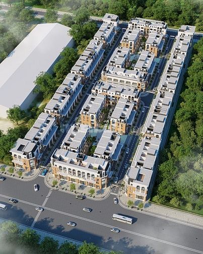 Bán gấp căn thương mại Palmy Biztown – 81m² – 150tr/m²