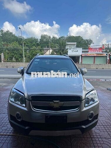 Chevrolet Captiva 2007 LT 2.4 - bản đủ 2 cầu std