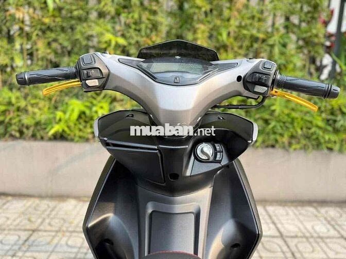 NVX 155 màu xám nhám siêu hót smakey