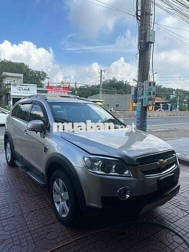 Chevrolet Captiva 2007 LT 2.4 - bản đủ 2 cầu std