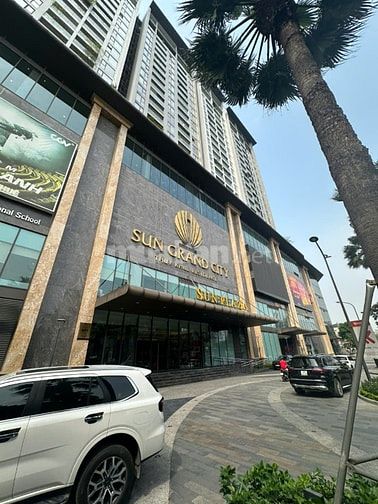 Thông tin căn hộ 160m2 ,3PN bán duy nhất tháng 5 tại Sun Grand City 