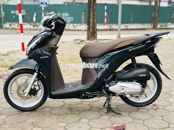 HONDA VISION XANH RÊU SMK ĐẸP MÁY ZIN BIỂN HÀ NỘI