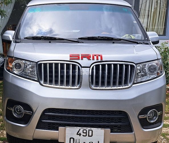 Bán xe tải van SRM X30i đời 2024
