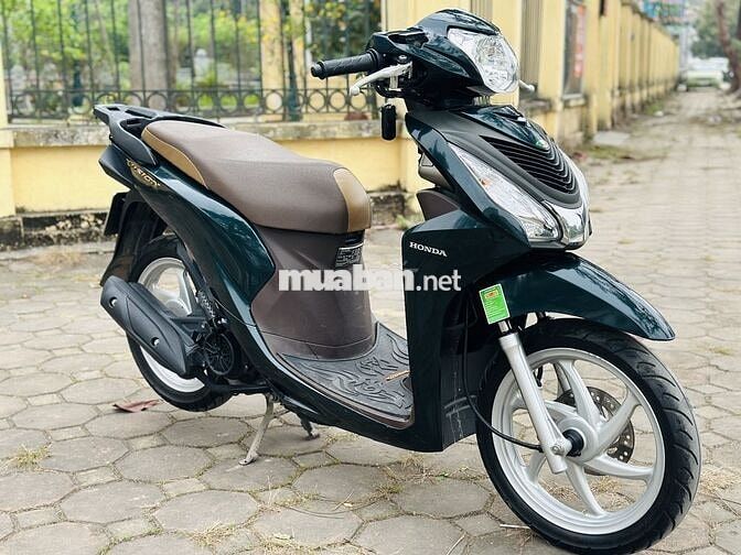 HONDA VISION XANH RÊU SMK ĐẸP MÁY ZIN BIỂN HÀ NỘI