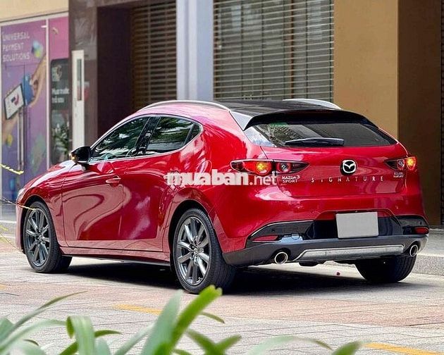 Mazda 3 2020 2.0L Sport Signature Luxury-37.000 Km