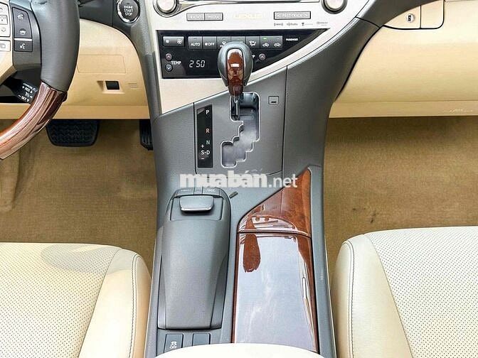 Lexus RX 350 sx2012 