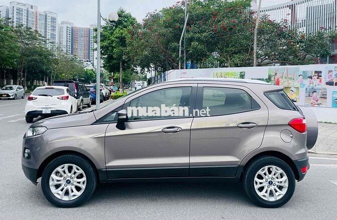 Ford EcoSport 2016 1.5L Titanium AT - 56000 km