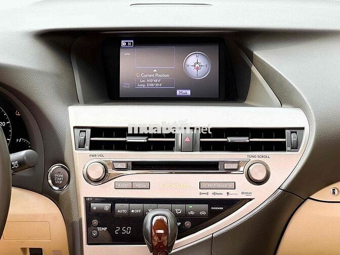 Lexus RX 350 sx2012 