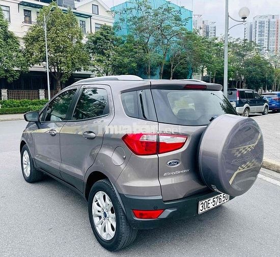 Ford EcoSport 2016 1.5L Titanium AT - 56000 km