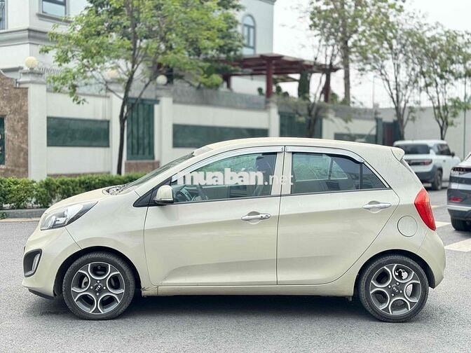 Kia Morning 2011 1.0 AT nhập hàn 1 chu - 120000 km