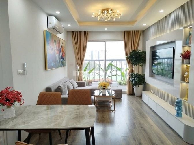 BÁN CHUNG CƯ 70m2 chỉ 4,5 tỷ  ANLAND HÀ ĐÔNG 