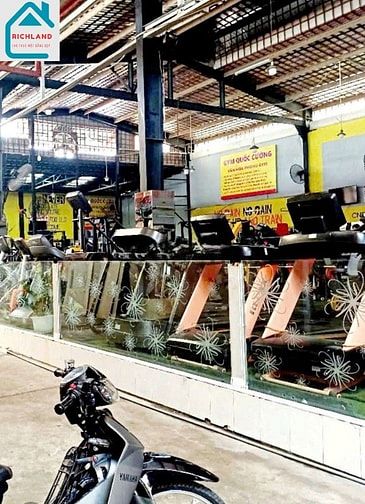 Cho thuê nhà  Cách MT(20 mét) Quang Trung  P.10, Q.Gò Vấp_DT:600m2