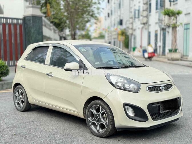 Kia Morning 2011 1.0 AT nhập hàn 1 chu - 120000 km