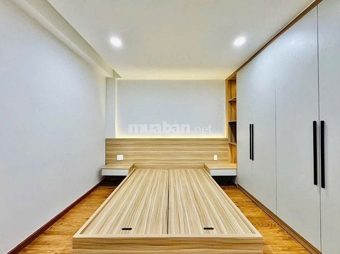 Bán nhà 49,7m2 giá 2 tỷ 480 triệu Hoàng Hoa Thám, phường 6, Bình Thạnh