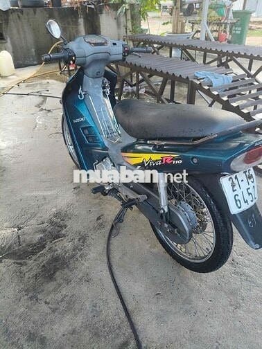 Suzuki Viva Nhập Thái 2 đĩa máy êm thanh lý
