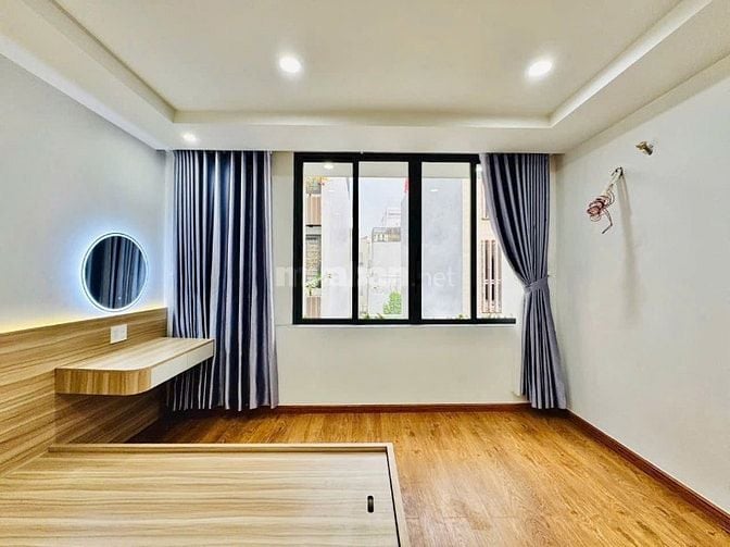 Bán nhà 49,7m2 giá 2 tỷ 480 triệu Hoàng Hoa Thám, phường 6, Bình Thạnh