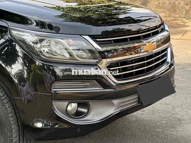 Chevrolet Colorado 2018 4x4 Hai cầu máy dầu,số tđ