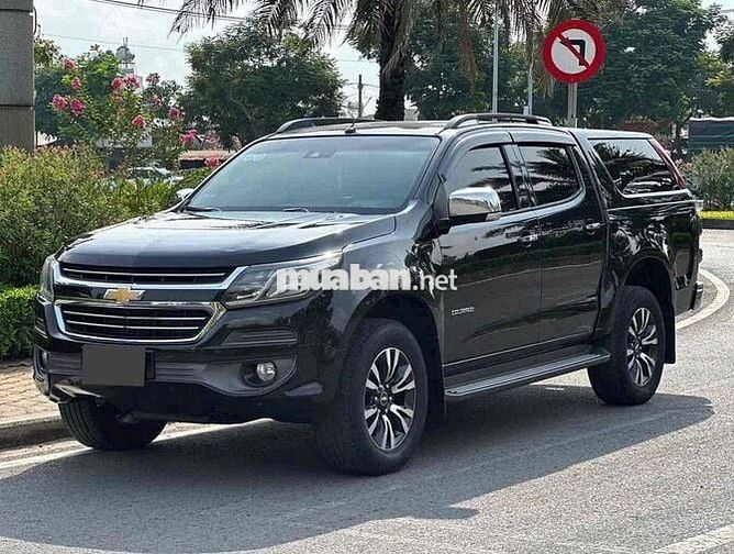 Chevrolet Colorado 2018 4x4 Hai cầu máy dầu,số tđ