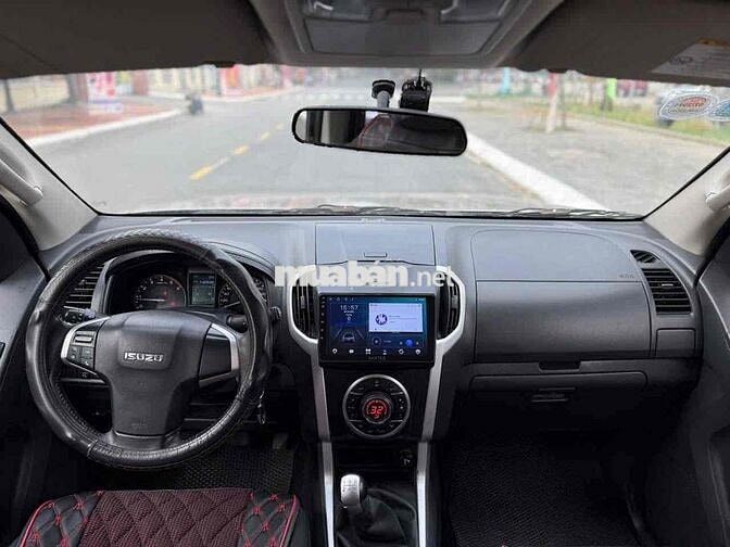 Isuzu Dmax 2016 LS 2.5 4X4 AT - 8454 km