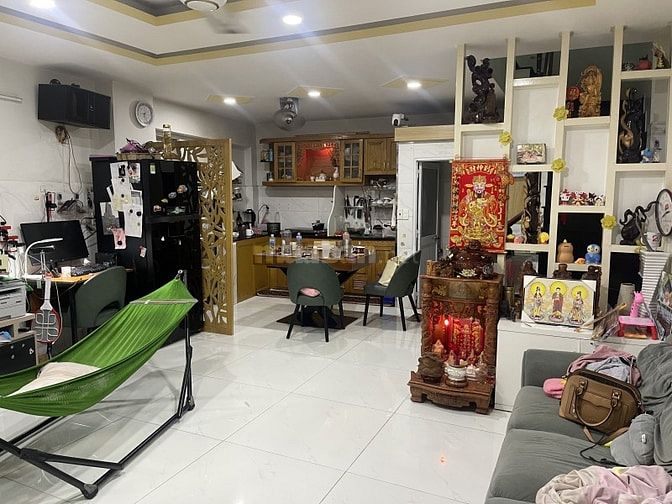 NHÀ ĐẸP NGUYỄN THỊ THẬP ĐỐI DIỆN CHỢ TÂN MỸ - GIÁ CHỈ 4.1 TỶ