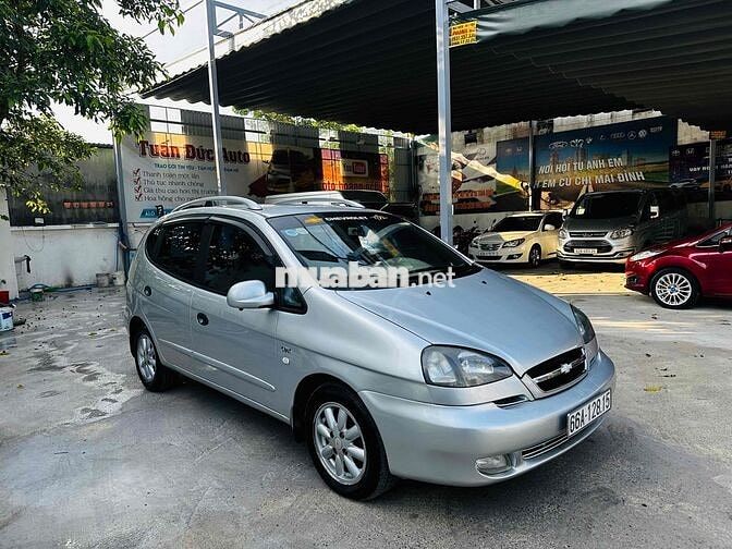 Chevrolet Vivant 2010 CDX 2.0 AT số tự động