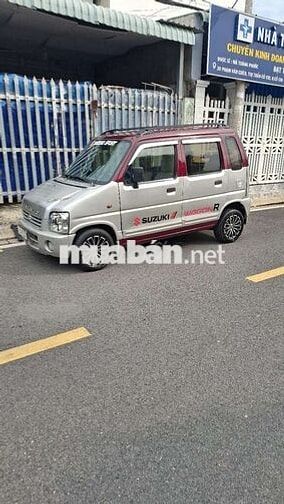 Suzuki Wagon R+ 2003 - 123 km