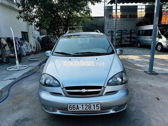 Chevrolet Vivant 2010 CDX 2.0 AT số tự động