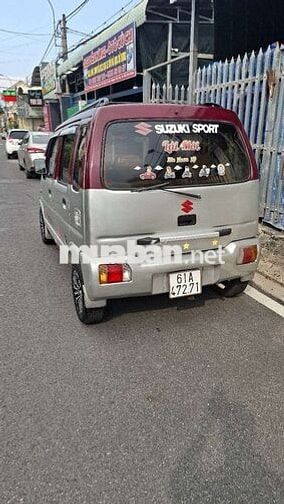 Suzuki Wagon R+ 2003 - 123 km