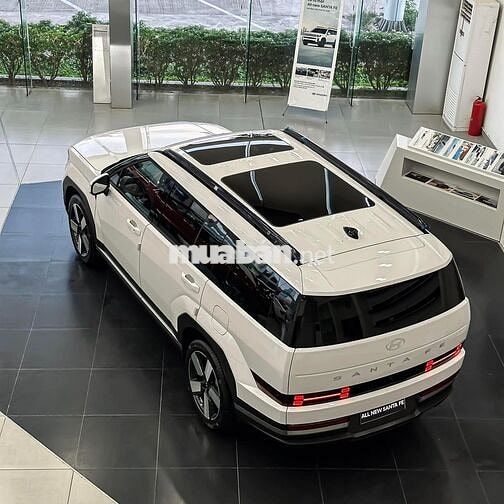 Hyundai Santafe Prestige Xả Kho Vin24 372T nhận xe