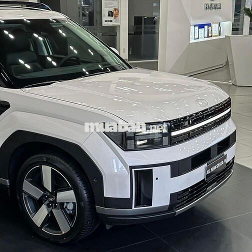 Hyundai Santafe Prestige Xả Kho Vin24 372T nhận xe