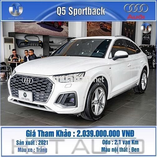 Audi Q5 2021 Sportback 45 TFSI quattro - 21000 km