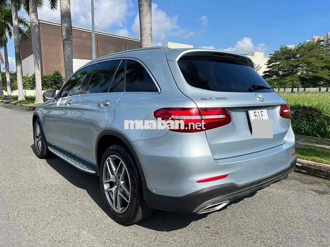 Mercedes Benz GLC Class 2017 300 4matic 1 chủ sài