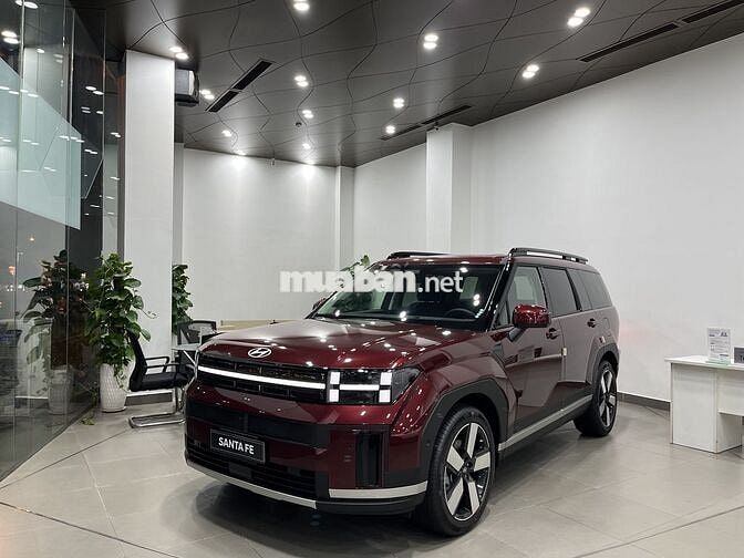 Hyundai Santafe Prestige Xả Kho Vin24 372T nhận xe