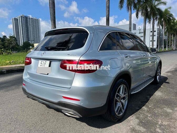 Mercedes Benz GLC Class 2017 300 4matic 1 chủ sài