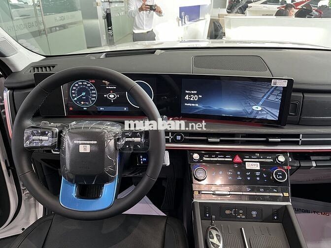 Hyundai Santafe Prestige Xả Kho Vin24 372T nhận xe