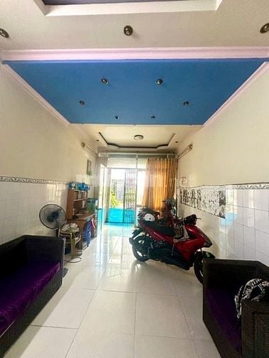 MẶT TIỀN HẺM 6M KINH DOANH, 341 LẠC LONG QUÂN GẦN 60M2 VUÔNG A4 KO LG