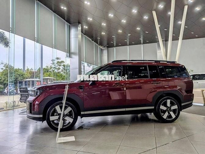 Hyundai Santafe Prestige Xả Kho Vin24 372T nhận xe