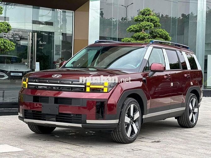 Hyundai Santafe Prestige Xả Kho Vin24 372T nhận xe