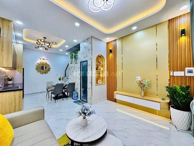TÌM NHÀ ĐÂU KHÓ - CÓ EM LO!! Trương Đăng Quê, P1, Gò Vấp Giá 1,430 Tỷ
