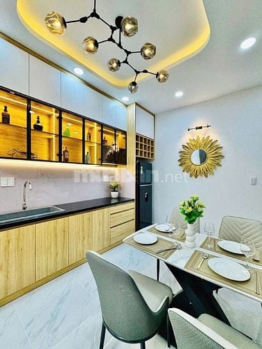 TÌM NHÀ ĐÂU KHÓ - CÓ EM LO!! Trương Đăng Quê, P1, Gò Vấp Giá 1,430 Tỷ