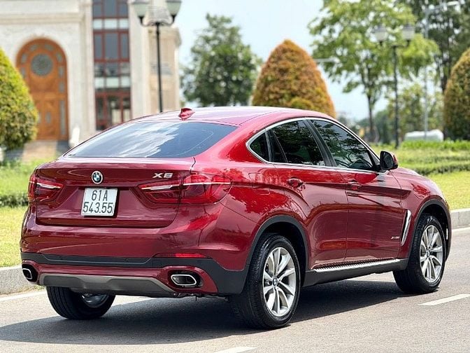 Bán BMW X6 3.0Xdirve 35i • Odo 40.000mls • Sản xuất 2017, xe hoàn hảo