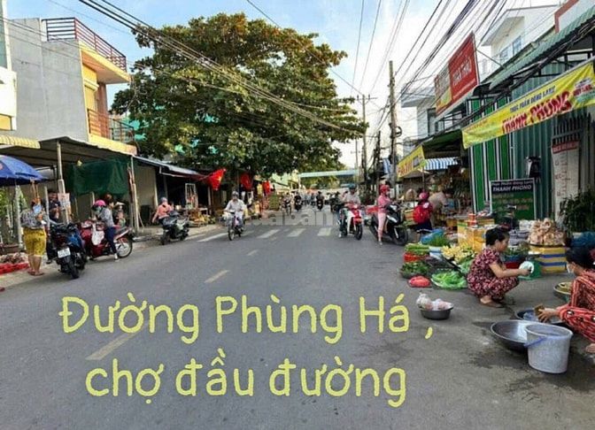 BÁN NỀN MẶT TIỀN THỔ CƯ Ở, KINH DOANH TRUNG AN - MỸ THO 
