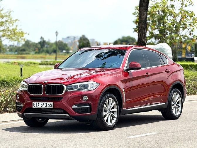 Bán BMW X6 3.0Xdirve 35i • Odo 40.000mls • Sản xuất 2017, xe hoàn hảo
