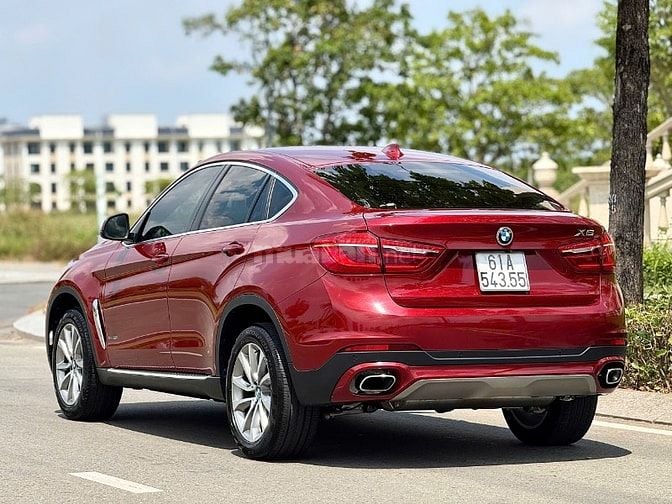 Bán BMW X6 3.0Xdirve 35i • Odo 40.000mls • Sản xuất 2017, xe hoàn hảo
