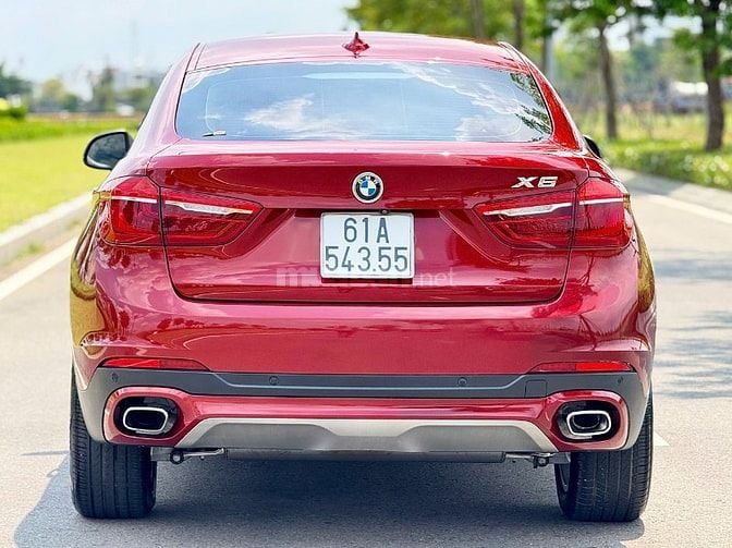 Bán BMW X6 3.0Xdirve 35i • Odo 40.000mls • Sản xuất 2017, xe hoàn hảo