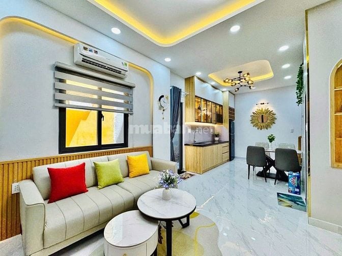 TÌM NHÀ ĐÂU KHÓ - CÓ EM LO!! Trương Đăng Quê, P1, Gò Vấp Giá 1,430 Tỷ