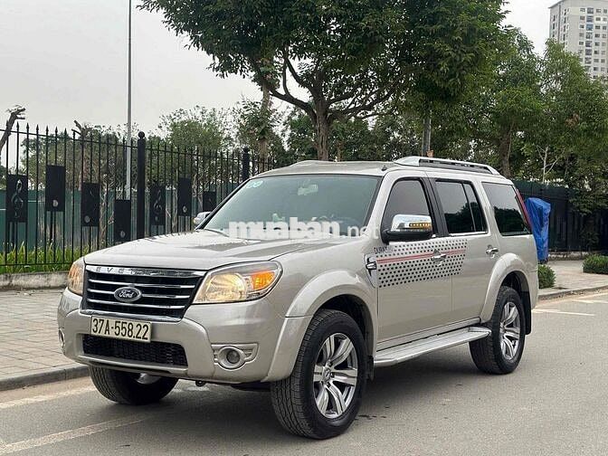Ford Everest 2009 2.5L 4x4 MT