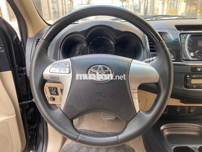 Toyota Fortuner 2015 2.7V 4x2 - 13000 km