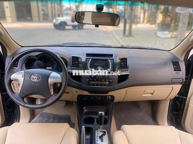 Toyota Fortuner 2015 2.7V 4x2 - 13000 km